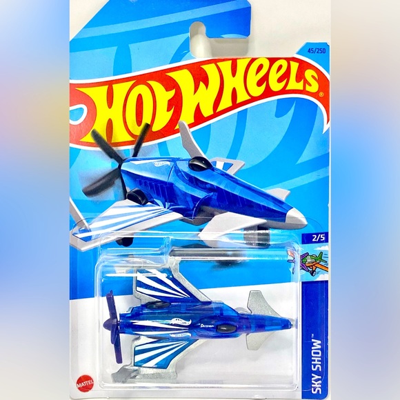 β
 π 4/$20 π NEW 2023 MATTEL HOT WHEELS 2/5 HW SKY SHOW POISON ARROW #45/250 - Picture 1 of 3